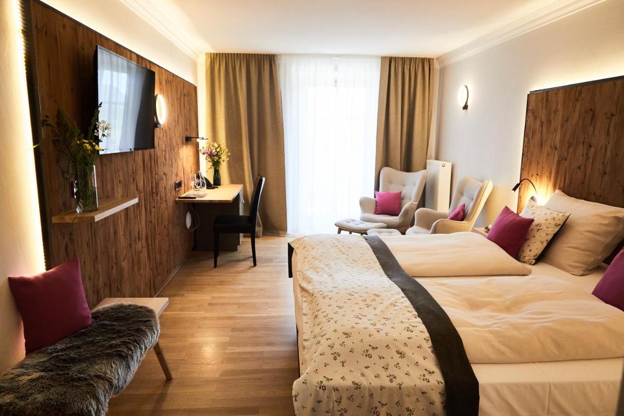 Wellness Natur Resort Gut Edermann Teisendorf Εξωτερικό φωτογραφία