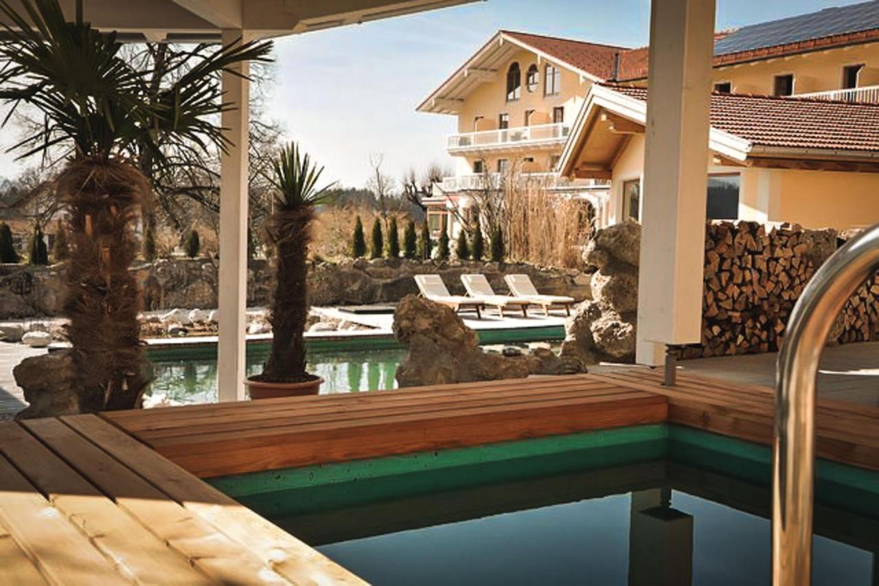 Wellness Natur Resort Gut Edermann Teisendorf Εξωτερικό φωτογραφία