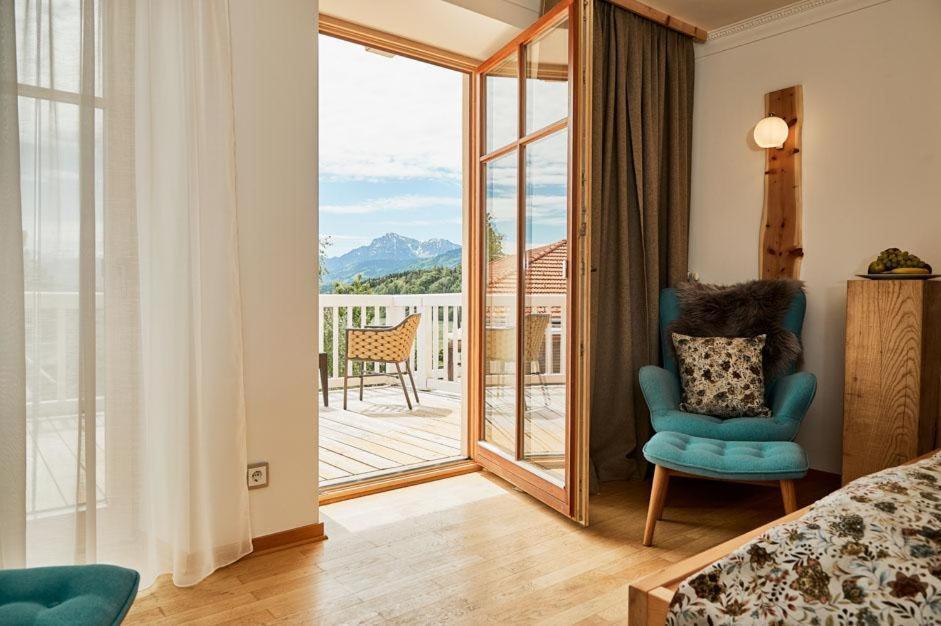Wellness Natur Resort Gut Edermann Teisendorf Εξωτερικό φωτογραφία