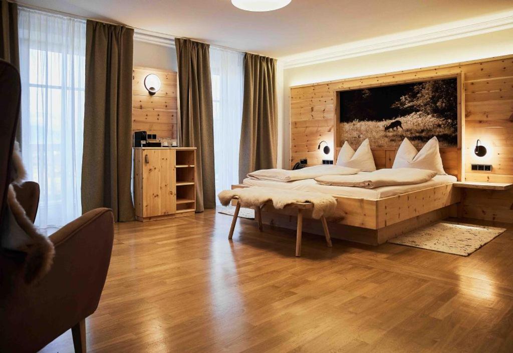 Wellness Natur Resort Gut Edermann Teisendorf Εξωτερικό φωτογραφία