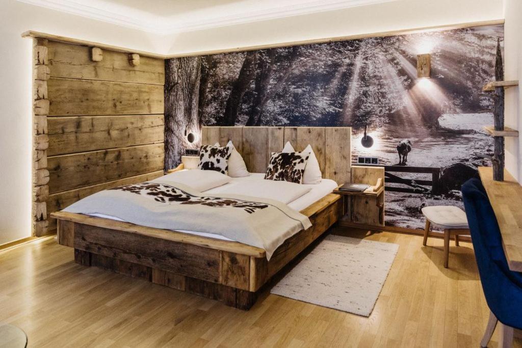 Wellness Natur Resort Gut Edermann Teisendorf Εξωτερικό φωτογραφία