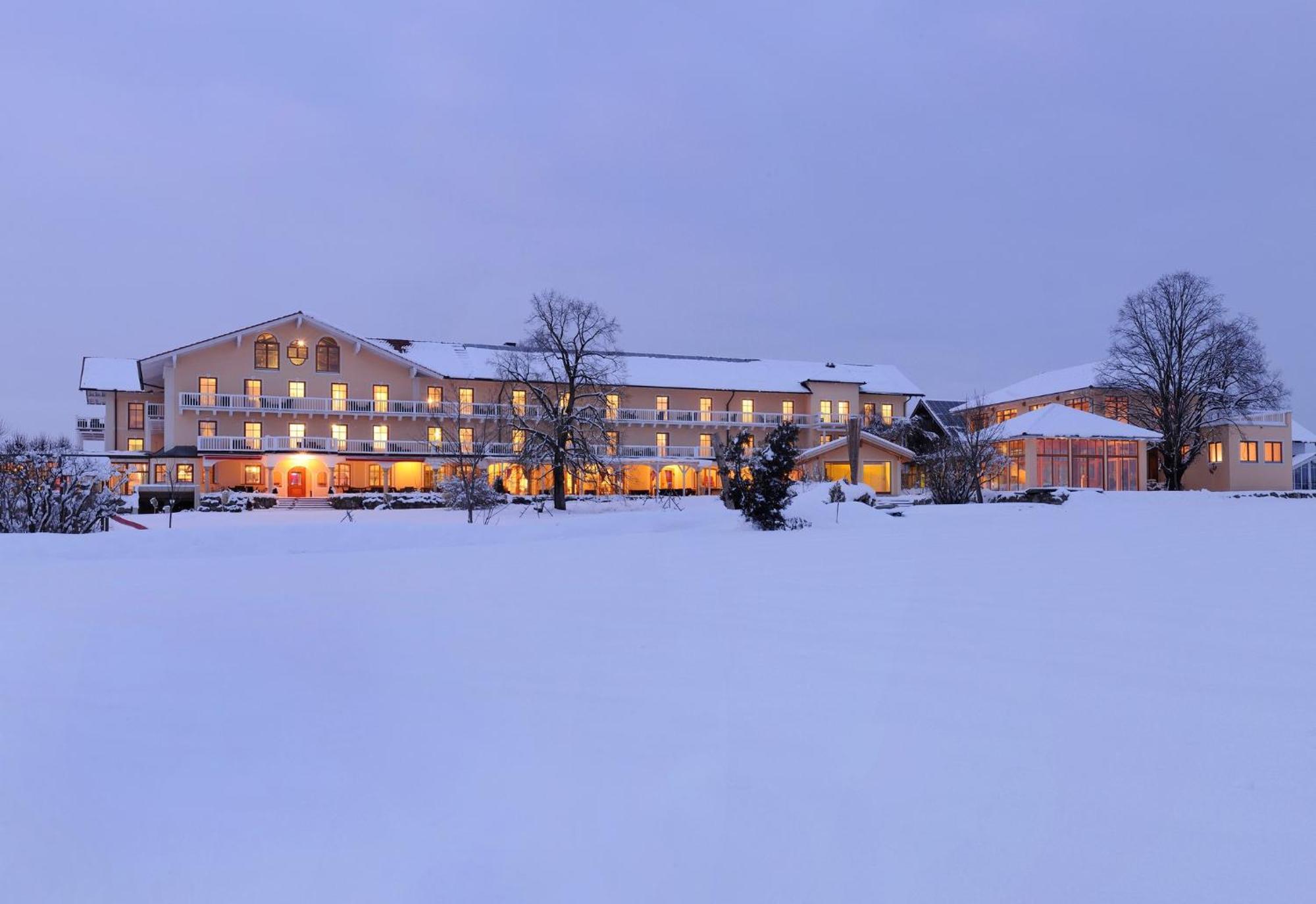 Wellness Natur Resort Gut Edermann Teisendorf Εξωτερικό φωτογραφία