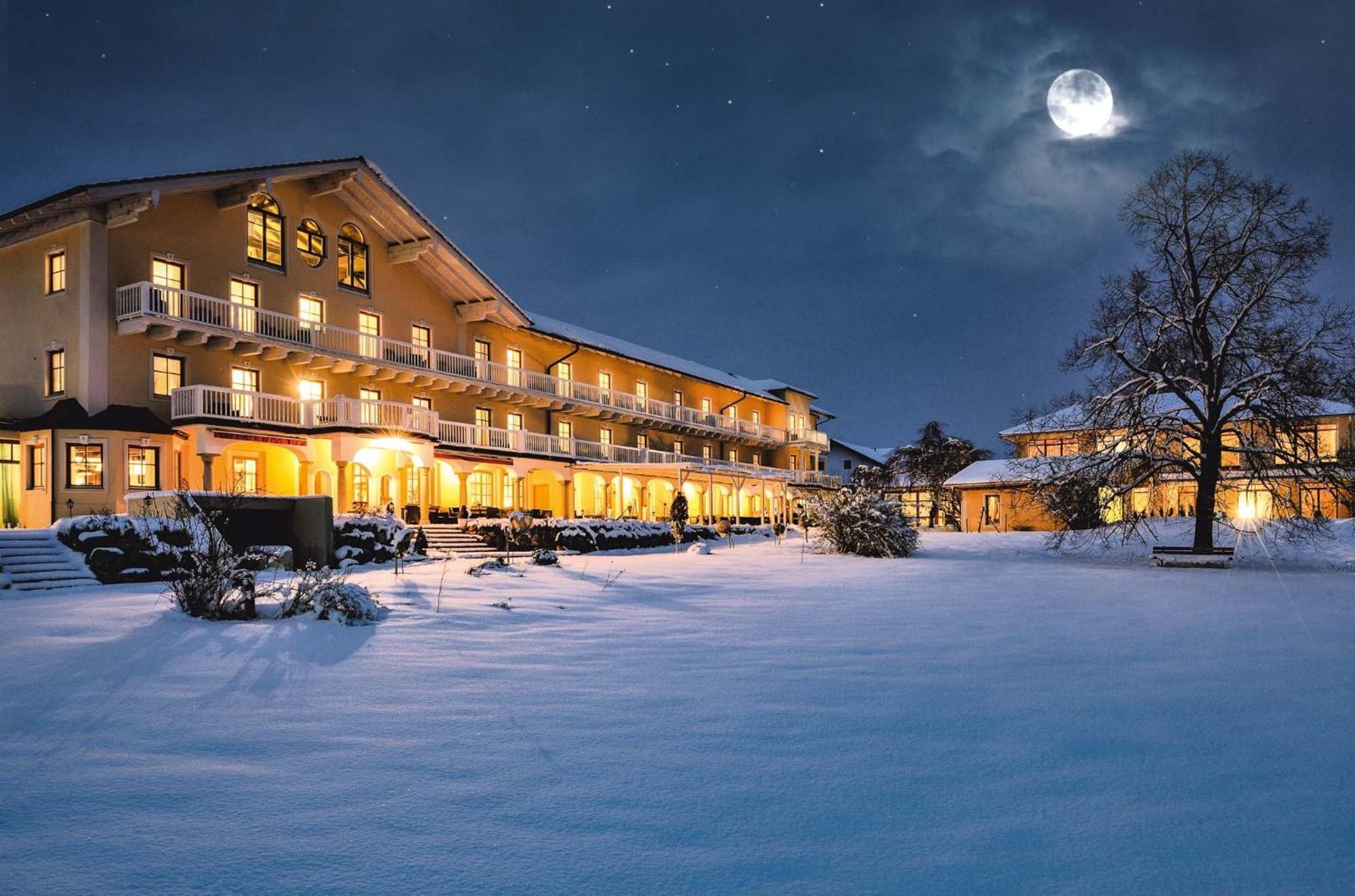 Wellness Natur Resort Gut Edermann Teisendorf Εξωτερικό φωτογραφία