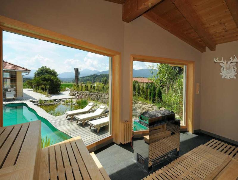 Wellness Natur Resort Gut Edermann Teisendorf Εξωτερικό φωτογραφία