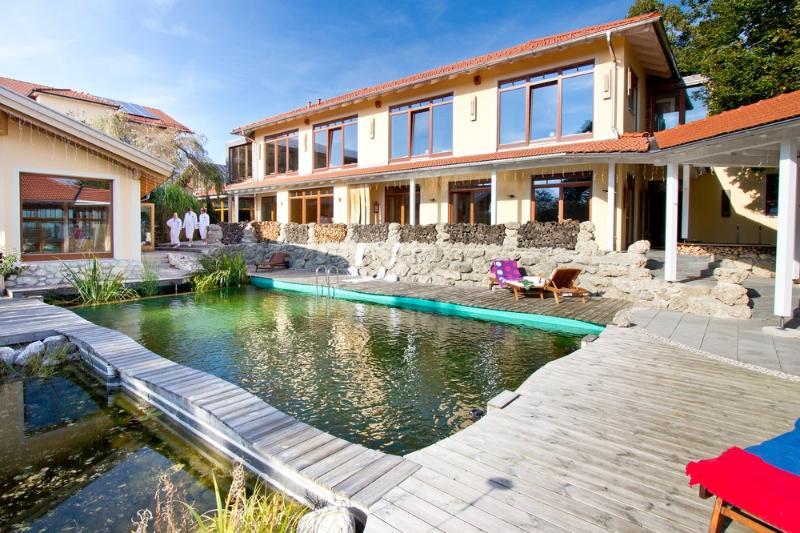 Wellness Natur Resort Gut Edermann Teisendorf Εξωτερικό φωτογραφία