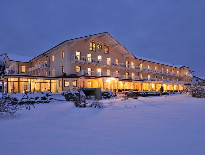 Wellness Natur Resort Gut Edermann Teisendorf Εξωτερικό φωτογραφία